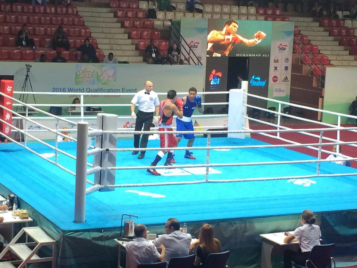 ​Azərbaycanın boks yığması Yay Olimpiya Oyunlarına tam heyətlə qatıla bilər