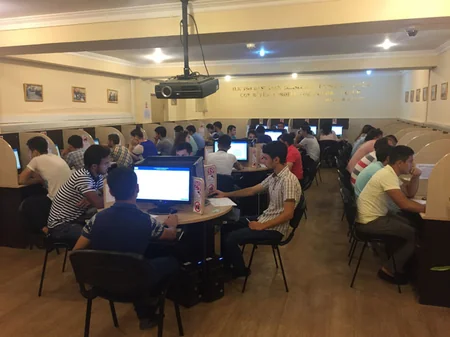 ​SOCAR-ın Təlim, Tədris Mərkəzinə şagird qəbulu üzrə test imtahanlarına başlanılıb