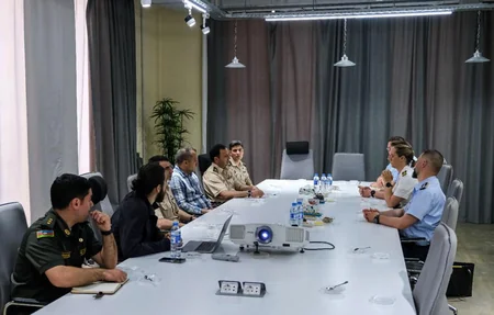 Azerbaijani and German representatives hold working meeting