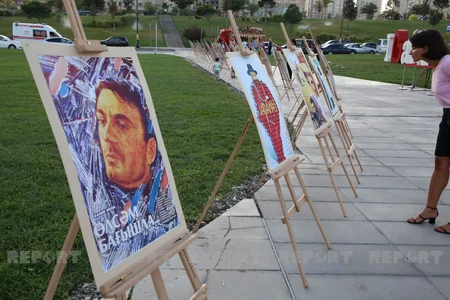 Bakıda açıq kino nümayişi təşkil edilib