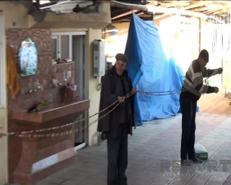 ​Tovuz sakini düzəltdiyi təsbehlə Rekordlar kitabına düşmək istəyir - FOTO
