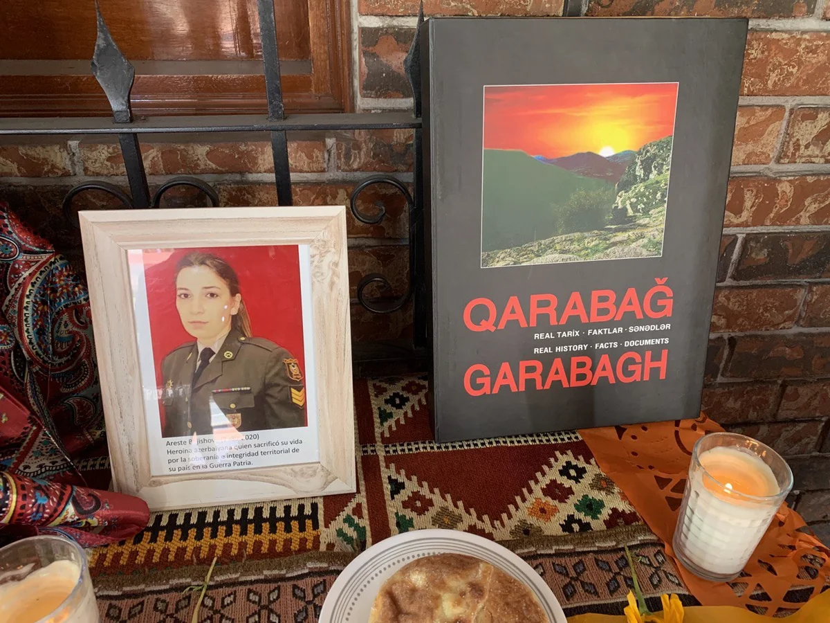 Meksikanın anım tədbirində Natəvanın, Arəstə Baxışovanın xatirə guşələri yaradılıb