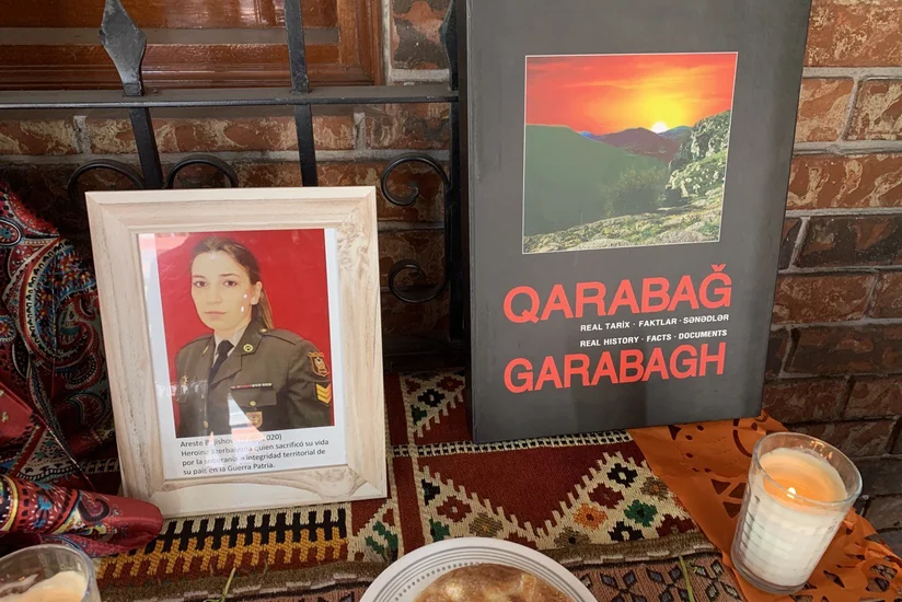 Meksikanın anım tədbirində Natəvanın, Arəstə Baxışovanın xatirə guşələri yaradılıb