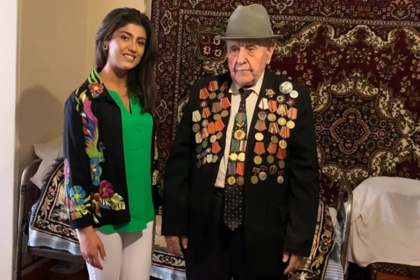 AzTV əməkdaşları müharibə veteranlarını təbrik edib