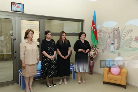 Hövsanda iki yeni uşaq bağçası istifadəyə verilib