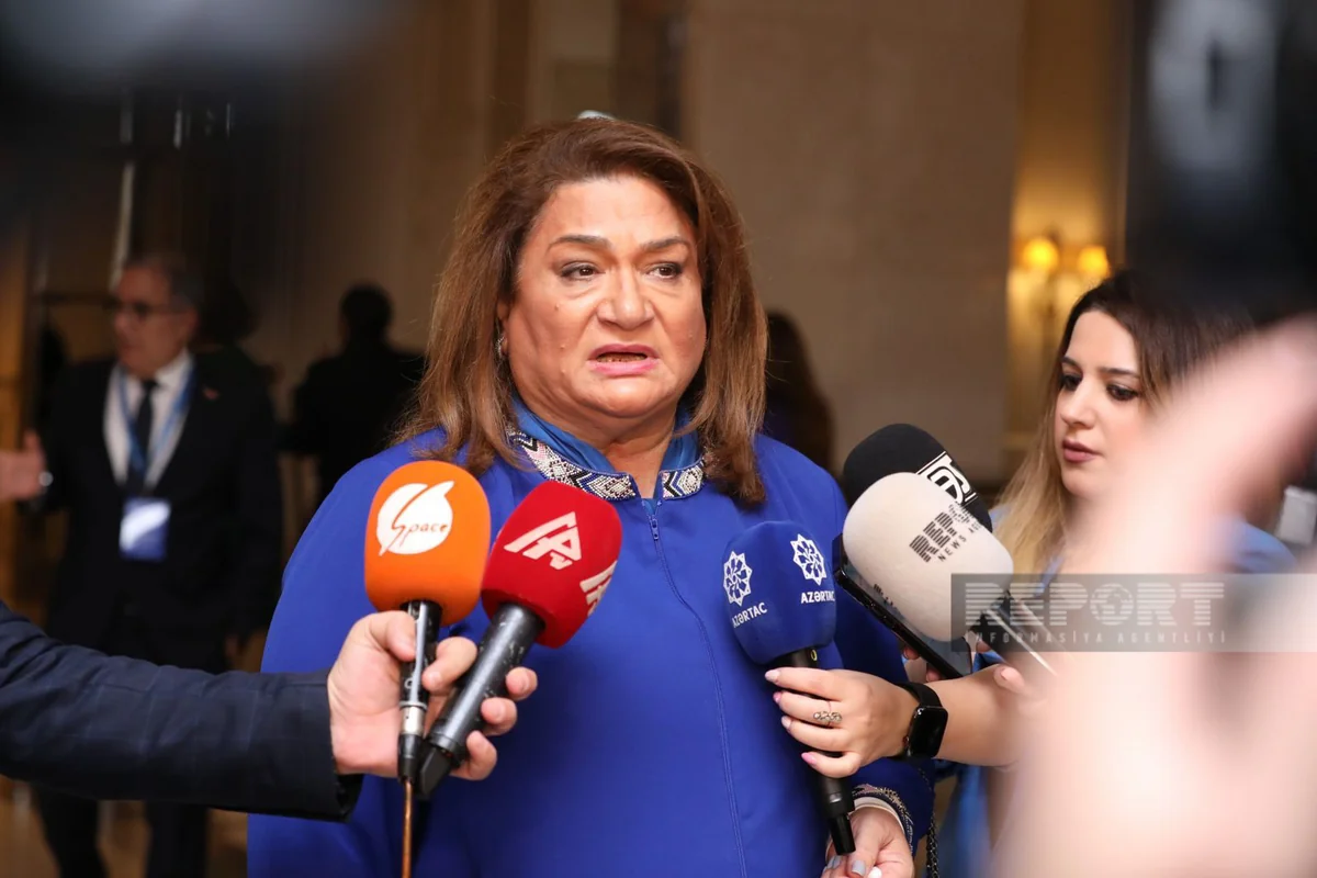 Hicran Hüseynova: Azərbaycan qadın hüquqlarının müdafiəsi sahəsində bir çox ölkələrə nümunədir