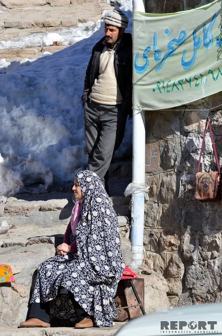 People living in rocky place