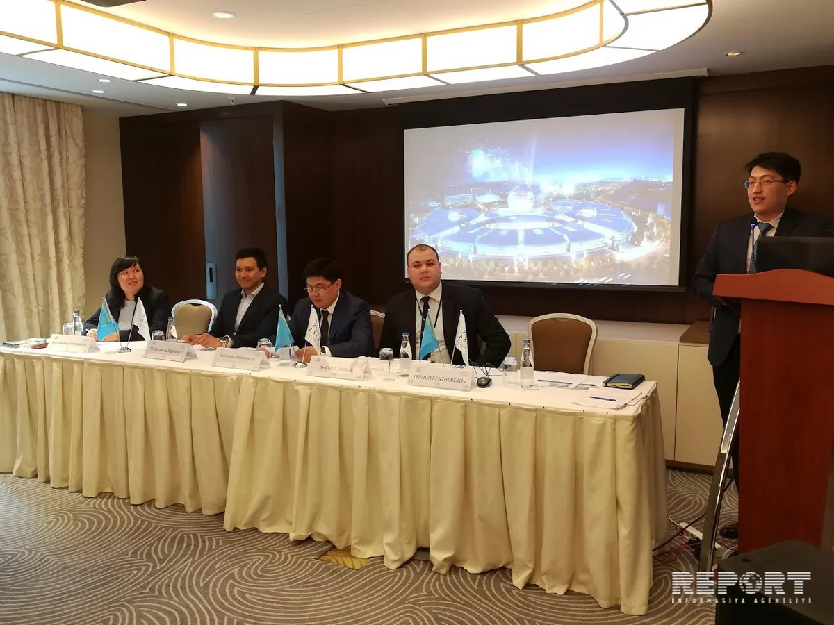 Qazaxıstan səfirliyi: Azərbaycan pavilyonu EXPO-2017 sərgisində ən böyüklərdən biri olacaq
