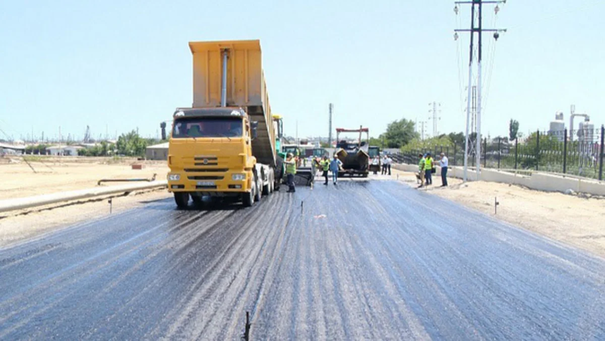 Bərdədə avtomobil yolunun tikintisinə 6,8 milyon manat ayrılıb
