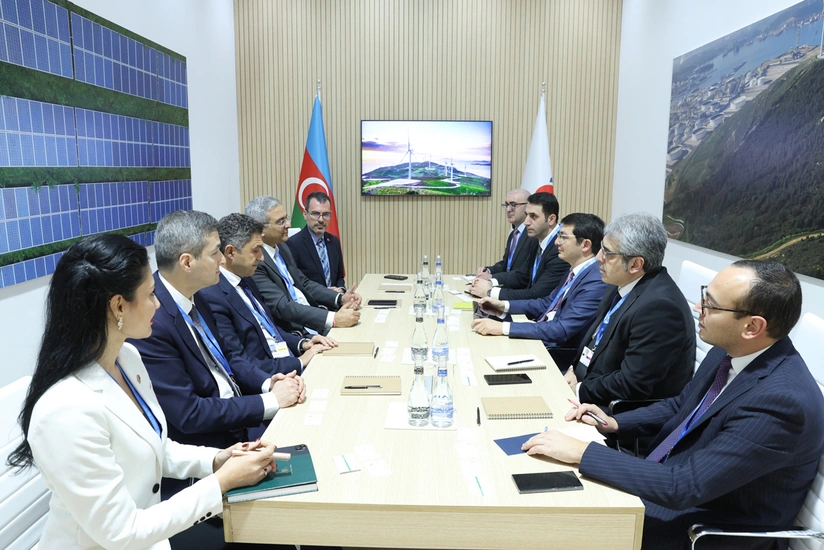 Azərbaycan Fransa şirkəti ilə karbonsuzlaşma üzrə əməkdaşlığı müzakirə edib