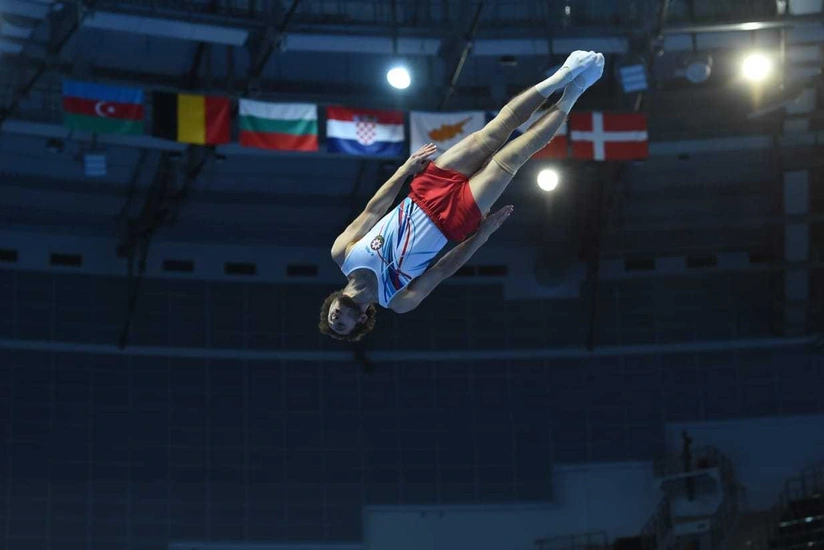 Azərbaycan gimnastları Avropa Oyunlarında 5-ci olub