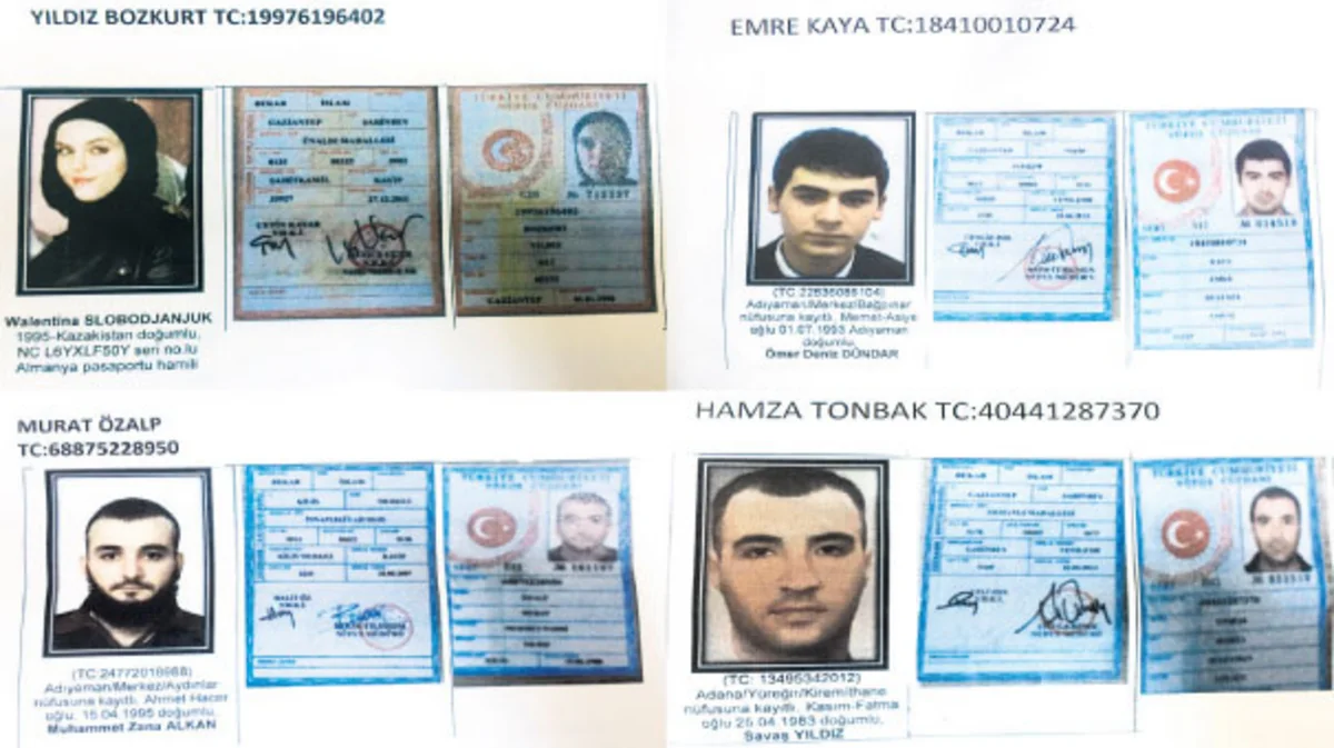 Türkiyə tərəfi 4 terrorçu kamikadzenin axtarışına başlayıb