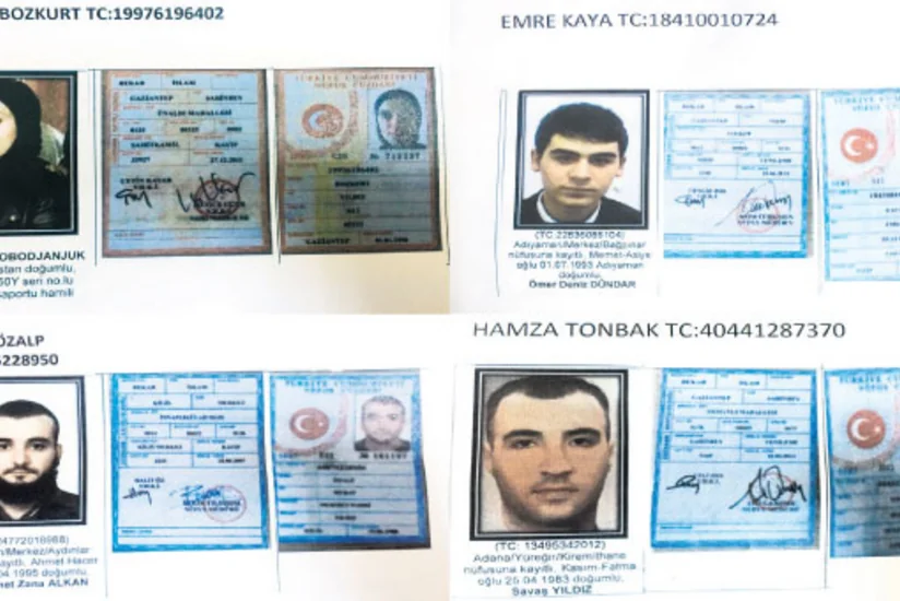 Türkiyə tərəfi 4 terrorçu kamikadzenin axtarışına başlayıb