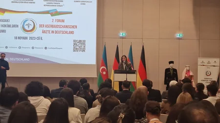 B Берлине начался II Форум азербайджанских врачей в Германии