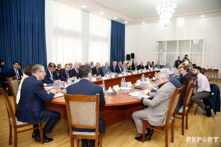 Azərbaycanda meşə institutlarının yenidən qurulması məsələsi müzakirə olunub