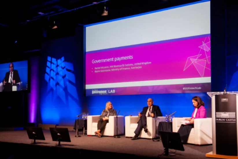 Azərbaycan “2-ci Qlobal Hökumət Fintek Laboratoriyası” tədbirində iştirak edib