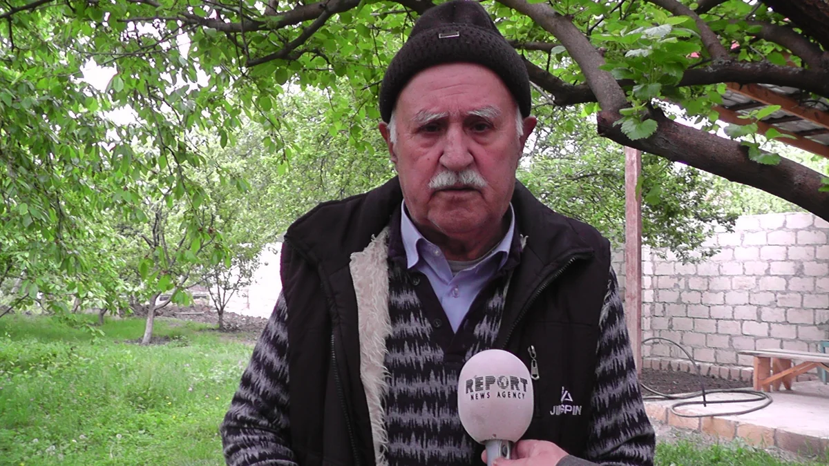 ​Məcnun Hacıbəyov: Mən adi aktyoram, öləndə nə olar? - VİDEOREPORTAJ