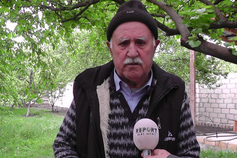 ​Məcnun Hacıbəyov: Mən adi aktyoram, öləndə nə olar? - VİDEOREPORTAJ