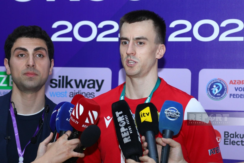 Azərreylin voleybolçusu: Azərbaycan çempionu olmaq gözəl hissdir