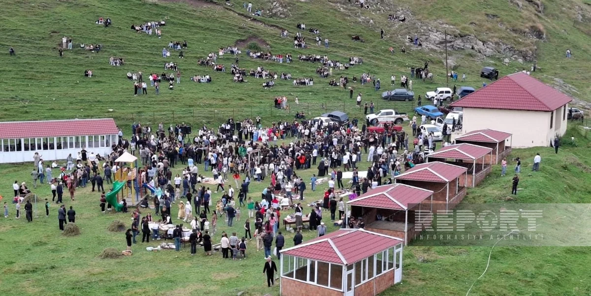 Daşkəsəndə Yaylaq günü tədbiri keçirilib