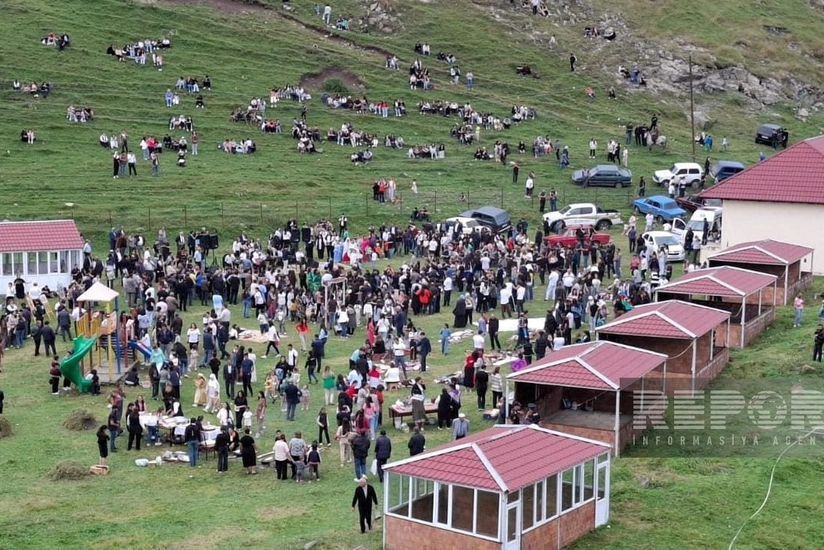 Daşkəsəndə Yaylaq günü tədbiri keçirilib