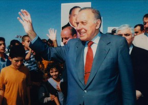 Heydər Əliyev Şuşanı ümumittifaq kurort şəhərinə çevirdi