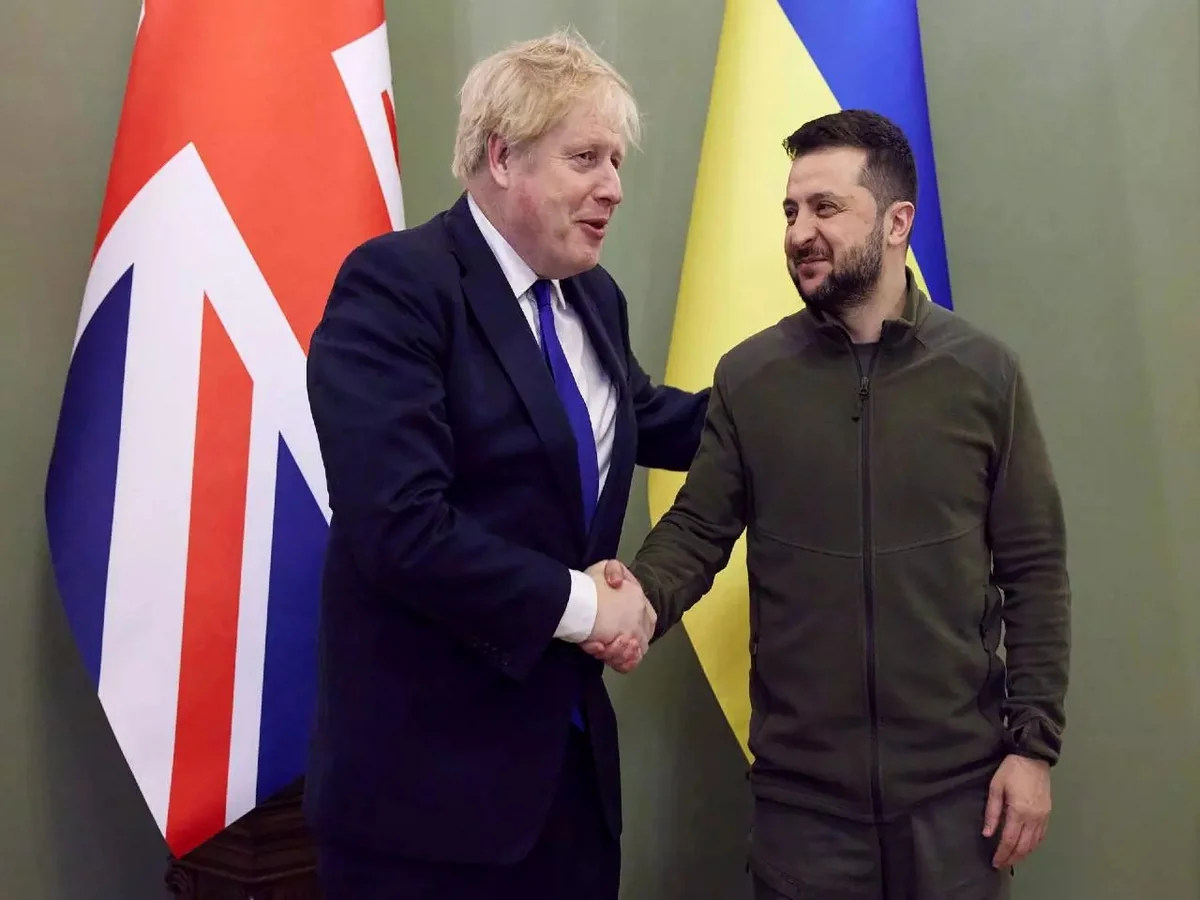 Daily Telegraph: Johnson will talk to Zelenskyy after resignation 