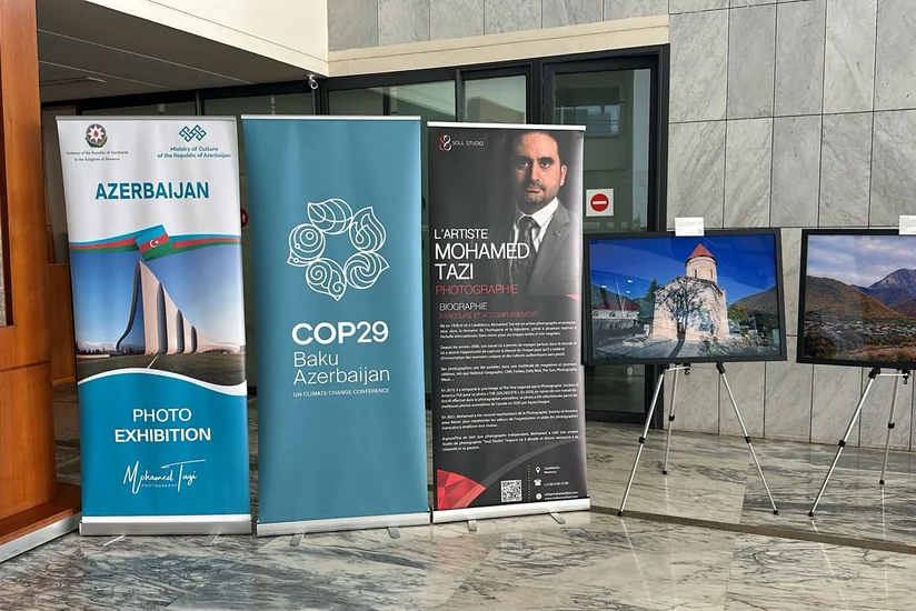 Azərbaycanın Mərakeşdəki səfirliyində məşhur fotoqrafın sərgisi təşkil olunub