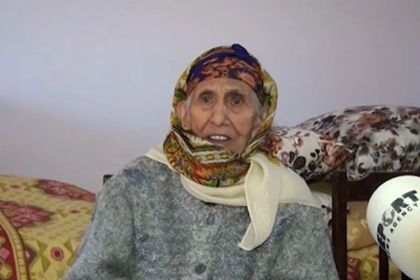 Üç əsrin şahidi: Lənkəranın 130 yaşlı ağbirçəyi