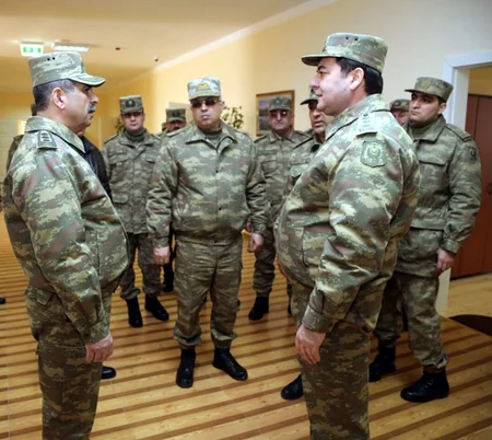 ​Zakir Həsənov: Məqsədimiz düşməni darmadağın edib torpaqlarımızı işğaldan azad etməkdir