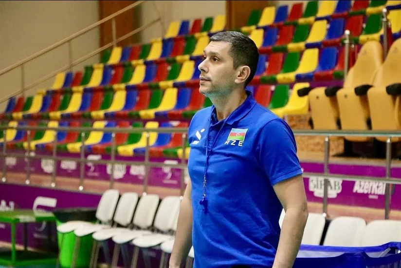 Azərbaycan millisinin baş məşqçisi: Voleybolçular əllərindən gələni edirdilər