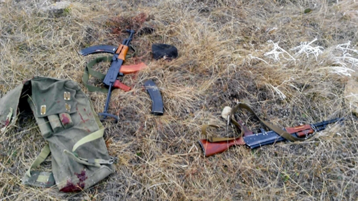 ​Ermənistan silahlı qüvvələrinin növbəti təxribat qrupu məhv edilib - FOTO