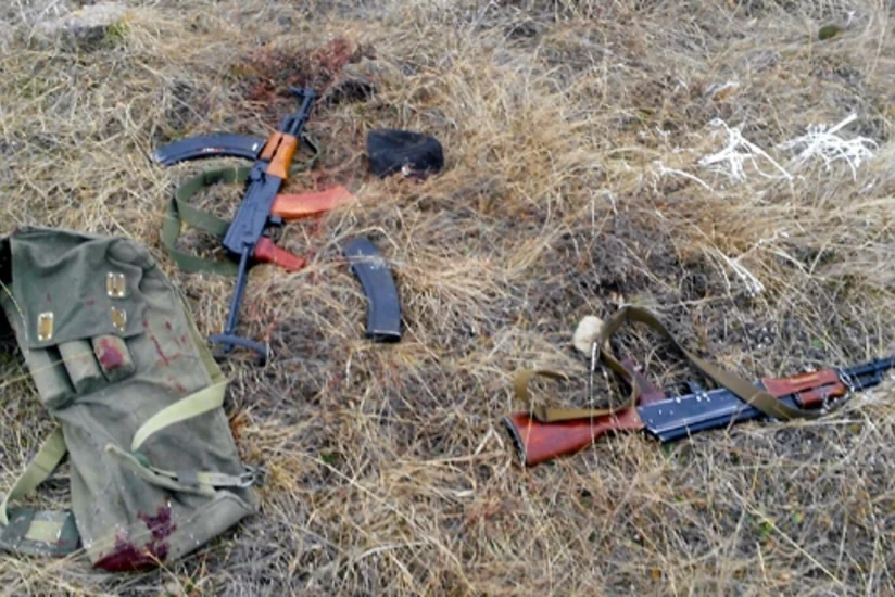 ​Ermənistan silahlı qüvvələrinin növbəti təxribat qrupu məhv edilib - FOTO