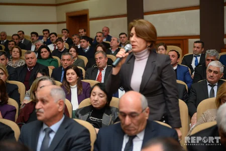 Lənkəranın icra başçısı rayon ictimaiyyəti ilə görüşüb - FOTO
