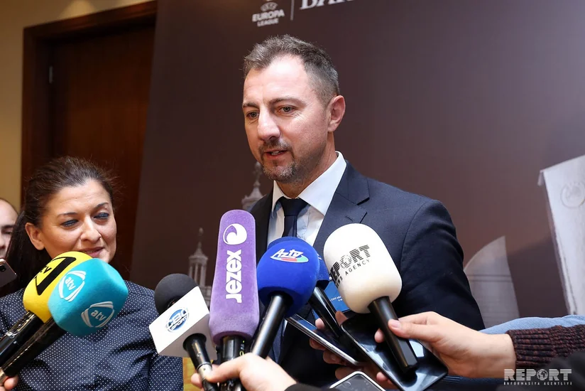 Jerzy Dudek: Organization of the Europa League final in Baku is a very important event