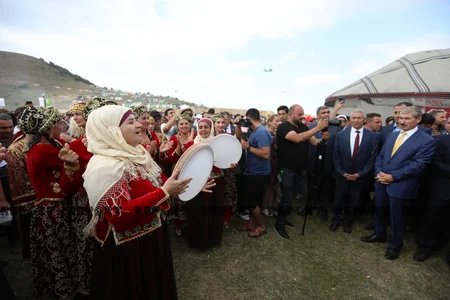 İkinci Milli Yaylaq Festivalının açılış mərasimi baş tutub
