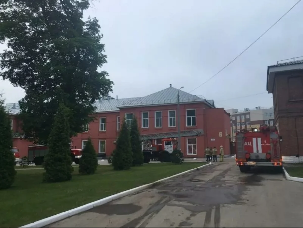Rusiyada xəstəxanada yanğın olub, ölənlər və yaralılar var