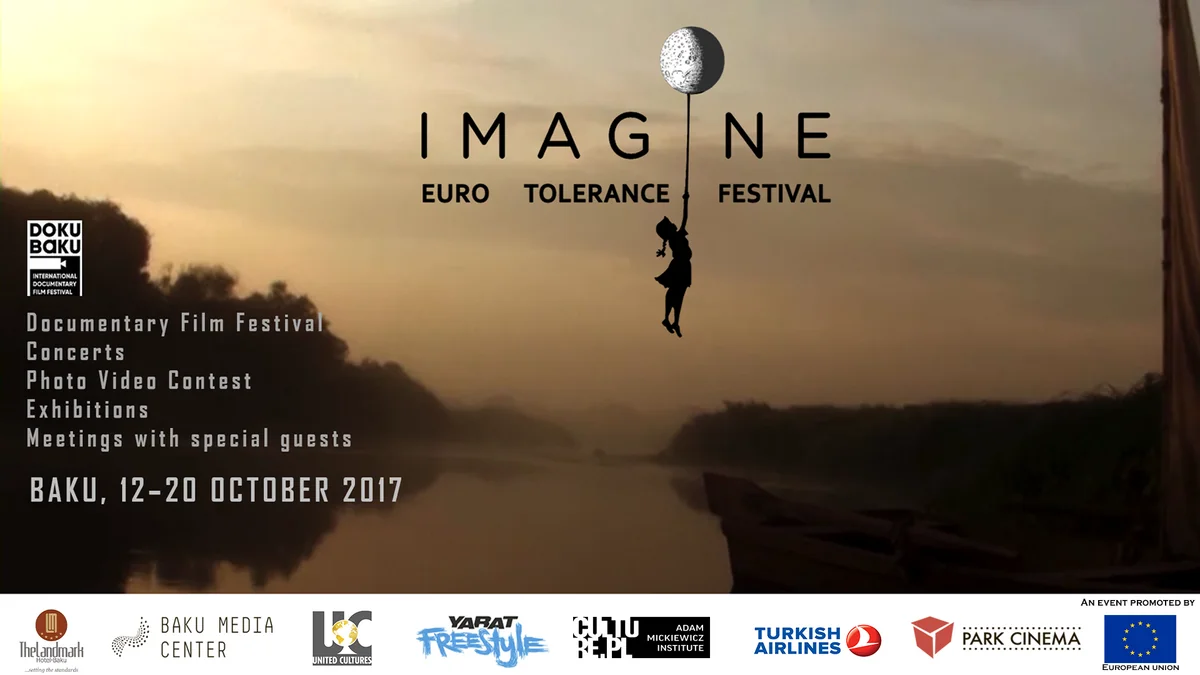 Baku will host IMAGINE Euro Tolerance Festival 2017
