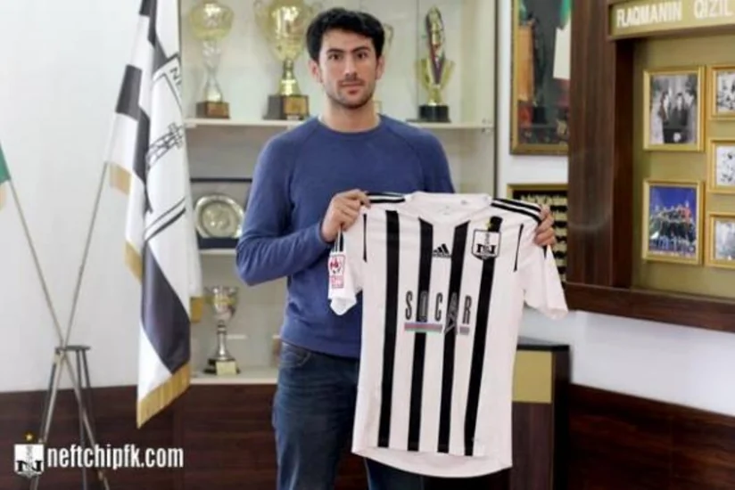 ​Neftçi Rauf Əliyevin transferini rəsmiləşdirib