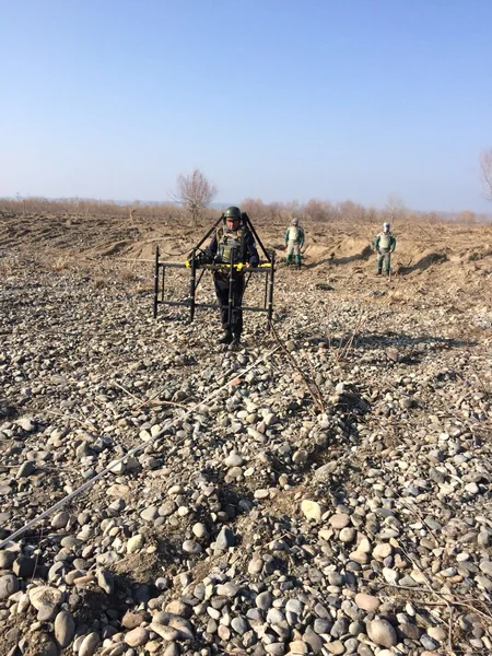 Cocuq Mərcanlıda 0,69 hektar ərazi tam təmizlənib