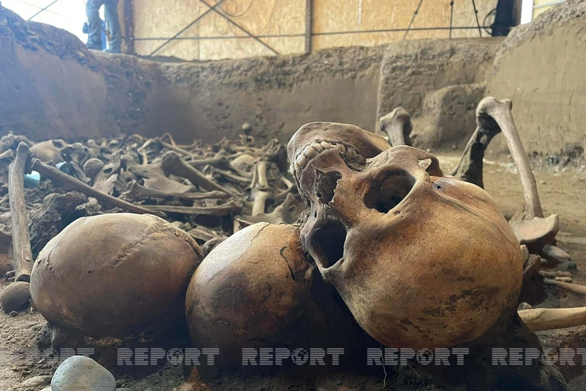 Remains of Azerbaijani victim of repression found in mass grave in Georgia