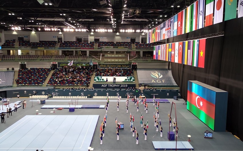 Bakıda idman gimnastikası üzrə Dünya Kubokuna yekun vurulub - YENİLƏNİB