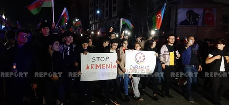 Gəncədə erməni terrorunun qurbanları yad edilib