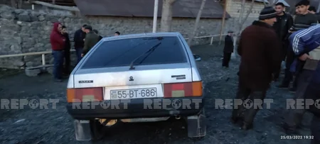 Şəkidə baş verən qəzada xəsarət alanların kimliyi məlum olub