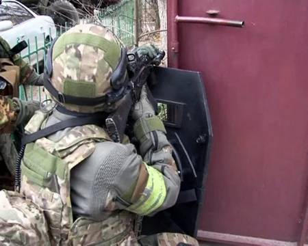 В Махачкале уничтожены трое боевиков