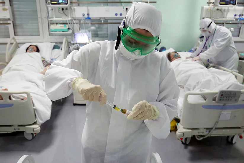 Russia sees over 20,000 new COVID cases