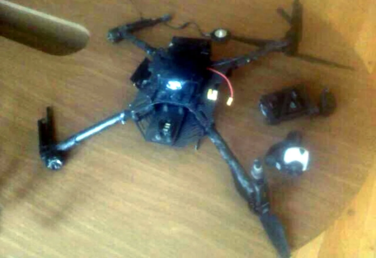 One more drone of Armenian armed forces shot down - PHOTO