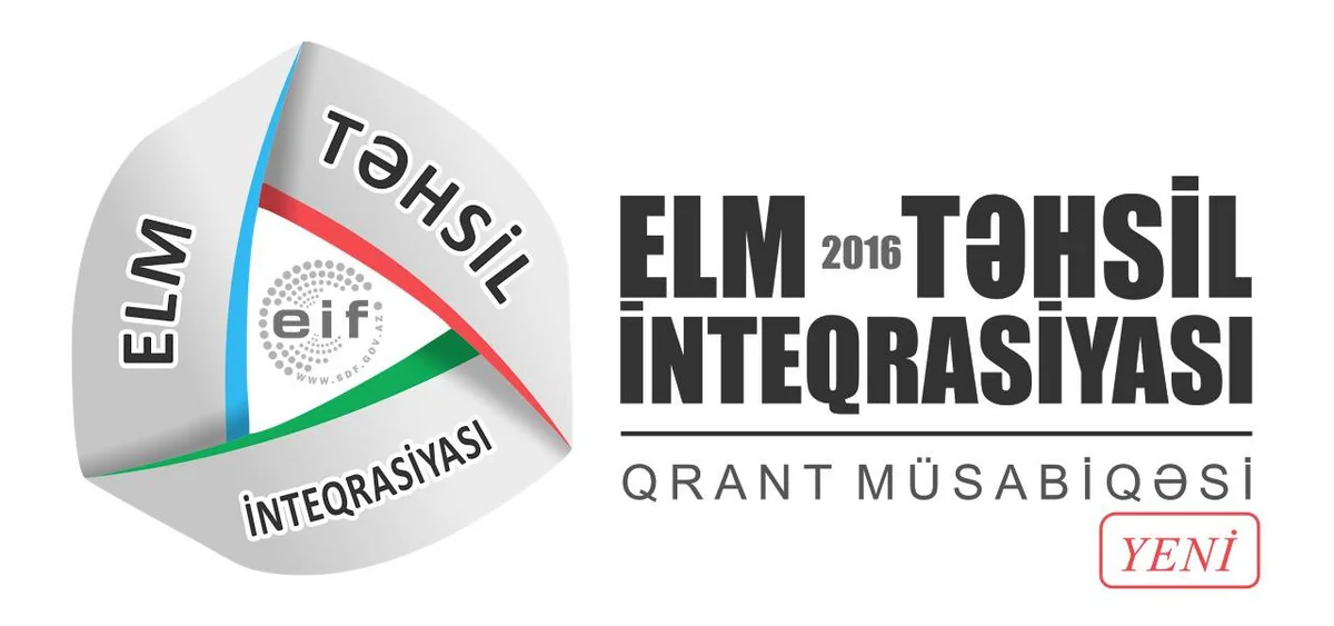 Elmin İnkişafı Fondu “Elm-Təhsil İnteqrasiyası” məqsədli qrant müsabiqəsini elan edib