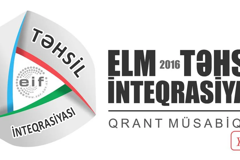 Elmin İnkişafı Fondu “Elm-Təhsil İnteqrasiyası” məqsədli qrant müsabiqəsini elan edib