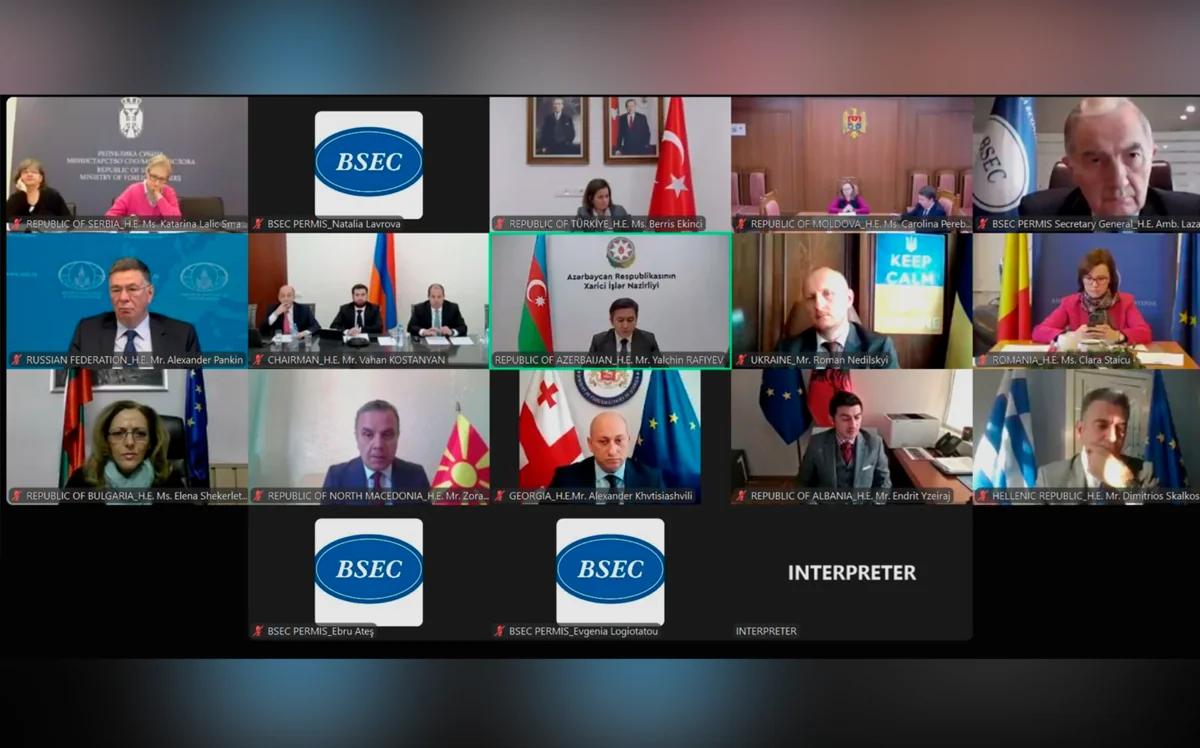Azerbaijan takes over BSEC chairmanship for first half of next year